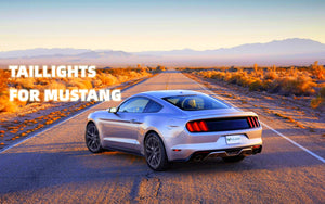 Vland tail light for mustang