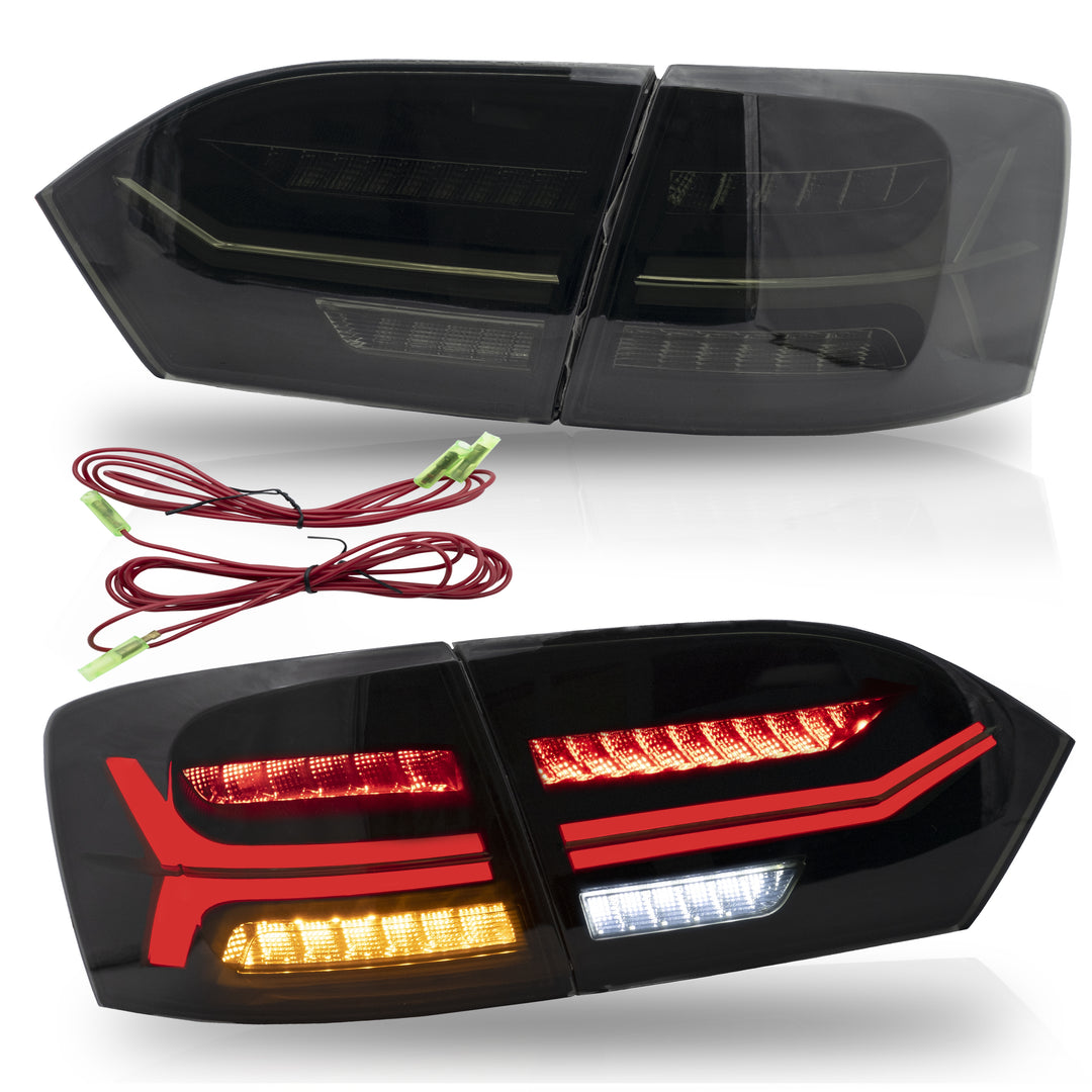 VLAND TAIL LIGHT ASSEMBLY FIT FOR 2011-2014 Volkswagen VW Jetta MK6